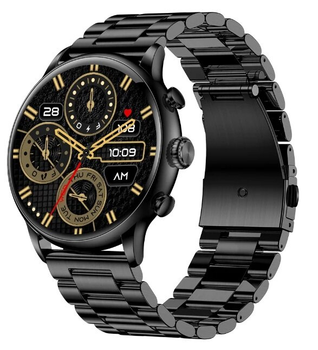 Смарт-часы myPhone Watch Elegant 2 Black (SMA002886)