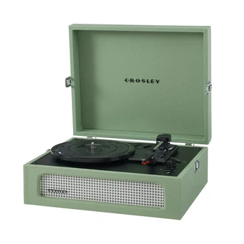 Вініловий програвач Crosley Voyager Plus Sage (Bluetooth Out)