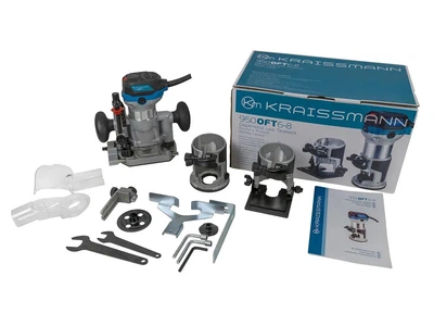 Фрезер KRAISSMANN 950 OFT 6-8 (ТРИ БАЗЫ)