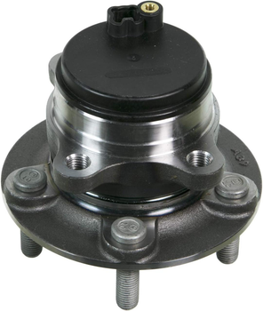 Задній підшипник маточини Ford Fusion MOOG (512497, DG9Z1104A, DG9Z1104C, DG9Z1104F, DG9Z1109A)