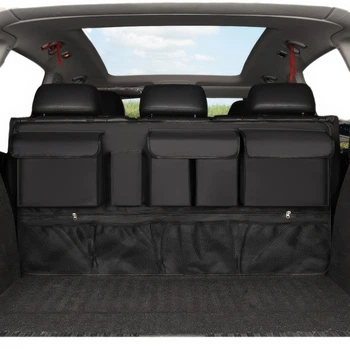 Універсальний органайзер для багажника з 9 кишенями UFT Carorganizer 9