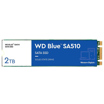 SSD диск WD BLUE SA510 SATA M.2 2TB WDS200T3B0B