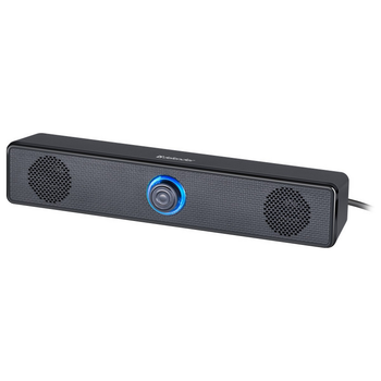 Акустическая система 1.0 Defender Саундбар Z2 6 W, подсветка, USB