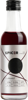 Ликер Spicer Черносмородиновый 0.05 л 20% (4820278920161)