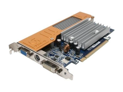 Видеокарта MSI GeForce 8400 GS (256 МБ, GDDR2, 64бит, 450/800 МГц, VGA, DVI, GV-NX84G256H)