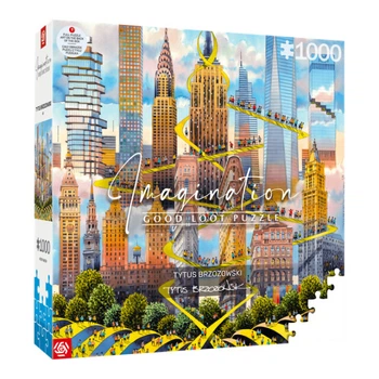 Пазлы Imagination "Tytus Brzozowski - New York" 68х48 см 1000 шт