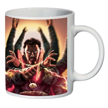 Чашка Доктор Стрэндж (кружка supercup Doctor Strange 005)