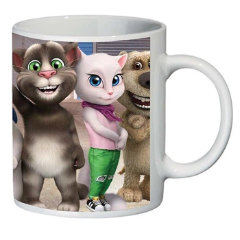 Чашка Говорящий Том и друзья (кружка supercup Talking Tom 003)