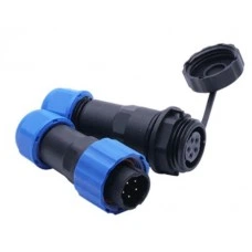 Разъем герметичный SZC16 5P-F-M (5pin, 5A, 250V)