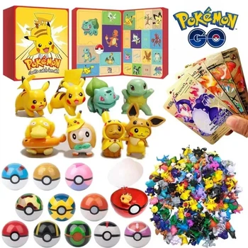 Адвент-календарь Pokemon 24 сюрприза с фигурками, детский подарочный набор