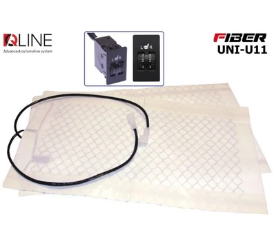 Подогрев сидений QLine Fiber UNI-U11