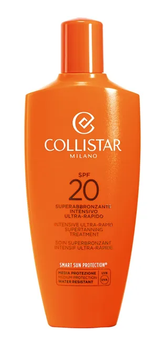 Средство для загара Collistar Intensive Ultra-Rapid Supertanning SPF20 200ml