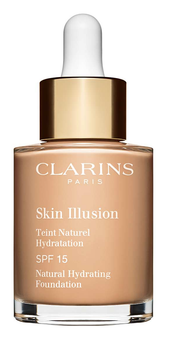 Тональный крем с SPF 15 Clarins Skin Illusion 108.5 Cashew 30ml
