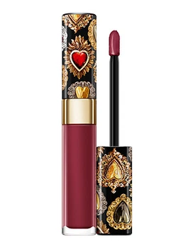 Лаковая губная помада Dolce&Gabbana Shinissimo High Shine Lip Lacquer 320 Iconic Dahlia 5ml