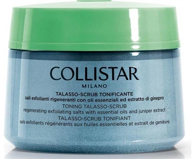 Тонизирующий талассо-скраб для тела Collistar Toning Talasso-Scrub 300g