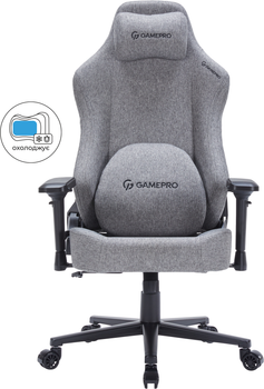 Игровое кресло GamePro FGC750DG Size L Fabric Dark Grey