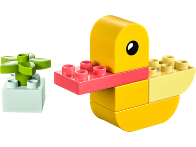 Zestaw klocków LEGO Duplo Moja pierwsza kaczka 7 elementów (30673)