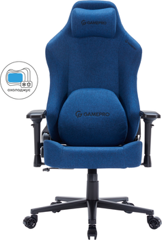 Игровое кресло GamePro FGC750DB Size L Fabric Dark Blue