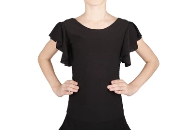 Блуза для бальних танців Dance&Sport NM12 40 Чорна