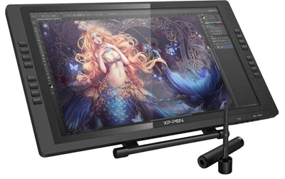 Графический планшет XP-Pen Artist 22E Pro диагональ 21.5 дюйма активная область 476 х 268 мм Черный