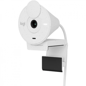 Веб-камера Logitech Brio 300 FHD White (960-001442) (234385)