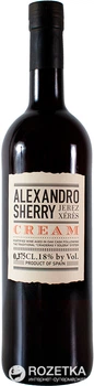 Вино Alexandro Cream біле солодке 0.375 л 18% (8437007529500)