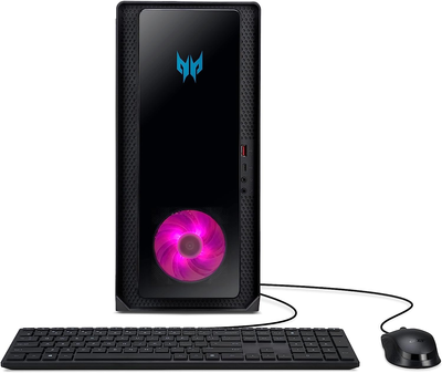 Комп'ютер Acer Predator Orion (PO3-650-UB91) Intel Core i5-13400F 2,5 ГГц / RAM 16 ГБ / DDR5 SDRAM / SSD 1 ТБ / NVIDIA GeForce RTX 3050 8 ГБ / IEEE 802.11 a/b/g/n/ac/ax / Bluetooth 5.1