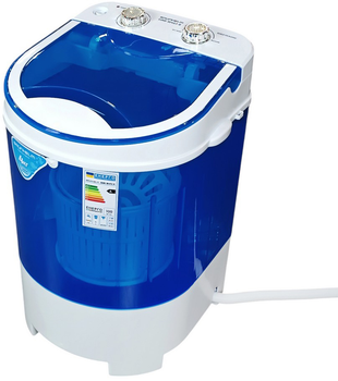 Стиральная машина Grunhelm GWB-W403-B White Blue