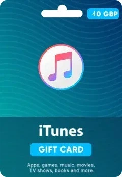 ITunes Gift Card £40, регіон Велика Британія