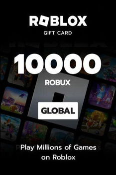 Карта пополнения Roblox 10000 Robux (Global)