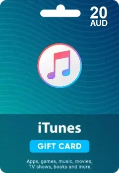 Картка поповнення ITunes 20 AUD