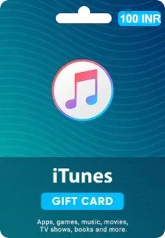 ITunes Gift Card 100 INR, регион India