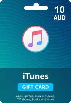 ITunes Gift Card 10 AUD, регіон Australia