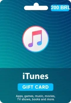Картка поповнення ITunes 200 BRL