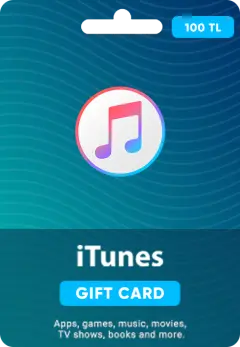 Картка поповнення ITunes 100 TL
