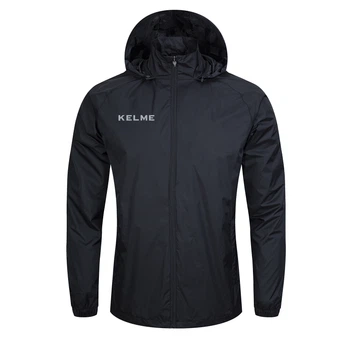Ветровка Kelme Windproof черная 3801241.9000 Kelme 4XL
