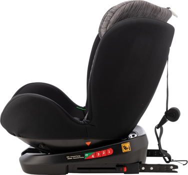 Автокрісло FreeON Sierra Black-grey (81897)