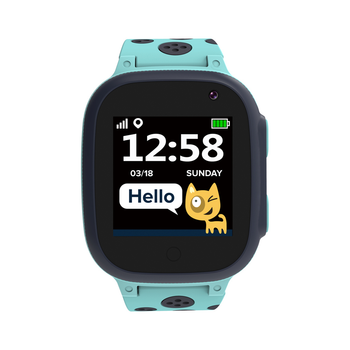 Детские умные часы-трекер Canyon Kids smartwatch Sandy, Blue