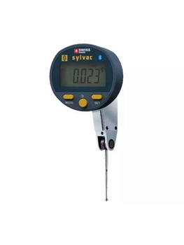 Цифровой индикатор рычажный Sylvac S_Dial TEST Smart 0-2.0 мм 0,001 мм с удлиненной ножкой