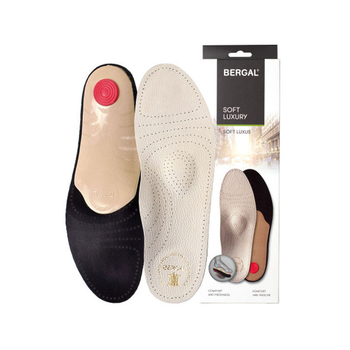 Ортопедические стельки BERGAL Soft Luxury 87069 р.43