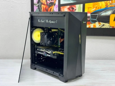 Компьютер Gamdias Y60 | Intel Xeon E5-2640 V3 | 16Gb DDR4 | SSD 480 Gb | GeForce GTX 1660 Super (6Gb / GDDR6 / 192Bit) | Windows 10 | Б/У