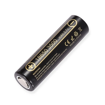 Аккумулятор 18650 LiitoKala Lii-35A 3500mAh Li-ion - для фонарей, вейпов, инструмента