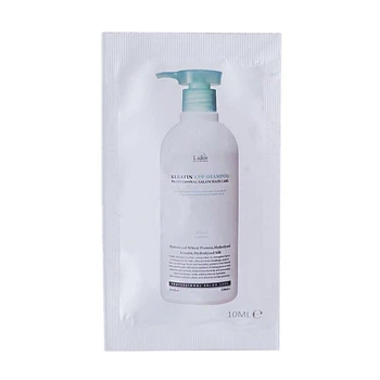 Пробник шампуню для волосся з кератином та амінокислотами Lador Keratin LPP Shampoo 10 мл (8809500815594)