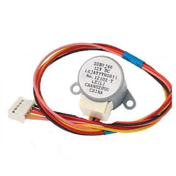 Двигун 20BYJ46 кроковий тяги шторок для кондиціонера 12V DC
