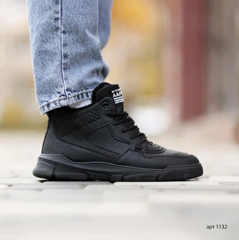 Кросівки утеплені Movin Winter 42 (26 см) Black (арт 1132)