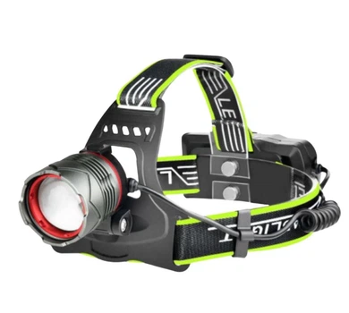 Фонарь аккумуляторный налобный X-balog BL-A18-P50 LED аккумуляторный фонарик 3 режимы работы