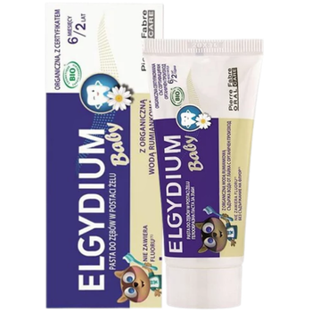 Зубная паста Противкариозная Elgydium Baby Для детей 6-24 месяцев (30 мл.)
