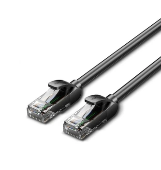 Сетевой кабель Vention IABBH CAT5e 2м UTP RJ45, черный