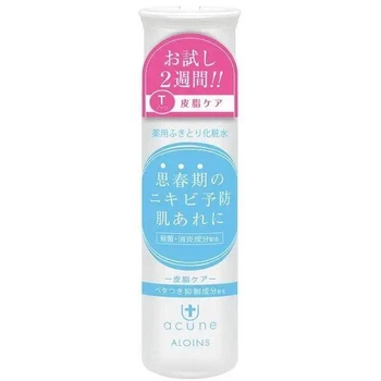 Лосьйон для профілактики акне у підлітків Aloince Cosmetics Acune Medicated Wipe Lotion T, 50 мл