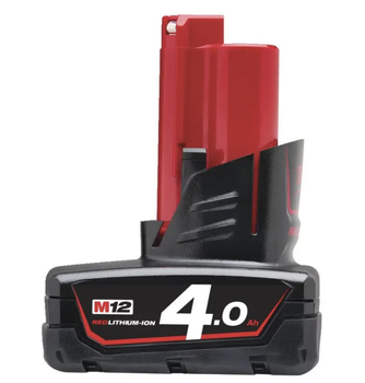 Акумулятор Li-Ion MILWAUKEE, M12 B4 (4Аг)